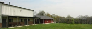Main Building and Cabins 11 & 12