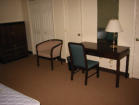 Motel Room Desk & Chair